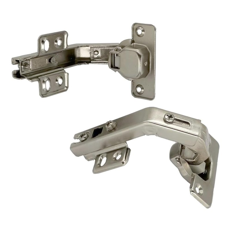 KASHBSAB 2pcs DTC 135° Corner Cabinet Hinges 135-degree Soft Close