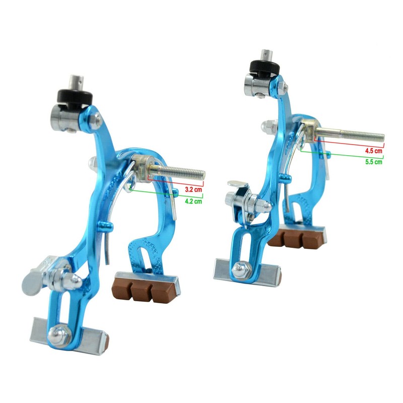 DIA-COMPE MX1000 Side Pull Caliper Brake Set (F+R) for Old