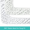 Crib Sheets Fitted for Boys and Girls, 2 Pack Crib