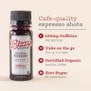 Bizzy Organic Double Espresso Shots, Medium Roast Coffee, 100 mg