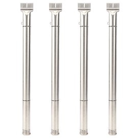4Pcs Stainless Steel Grill Burners Tube Replacement Accessories Fit for Charbroil
