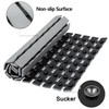 BEMISO BEMISO Shower Mat Non Slip Bathtub Mat with Suction
