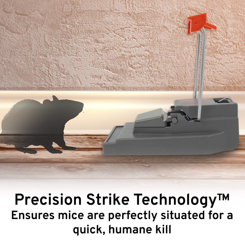 Victor M140S Quick Kill Mouse Trap, 2-Pack Easy to Set