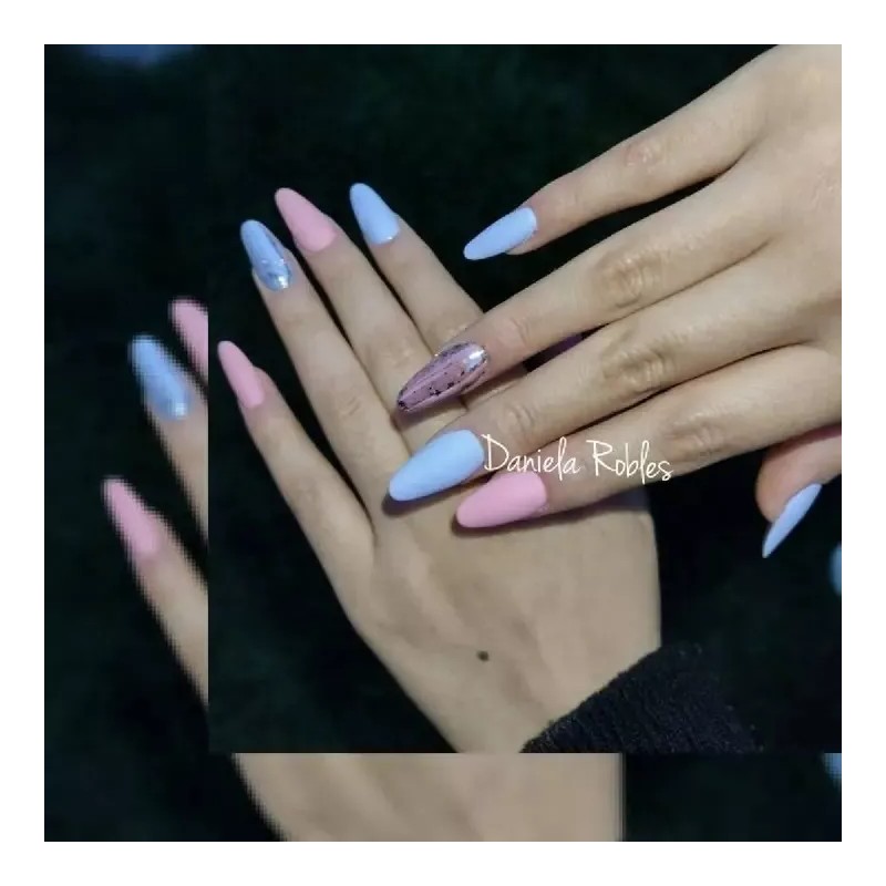 Daniela Robles' Nail Art. Uñas Press On, Calidad Premium