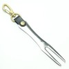 Green Fork with Nascan (Black) Golf Fork, Golf Fork, Stainless