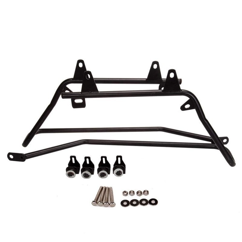 ECOTRIC Saddle Bag Conversion Brackets Support Guard Compatible with Harley