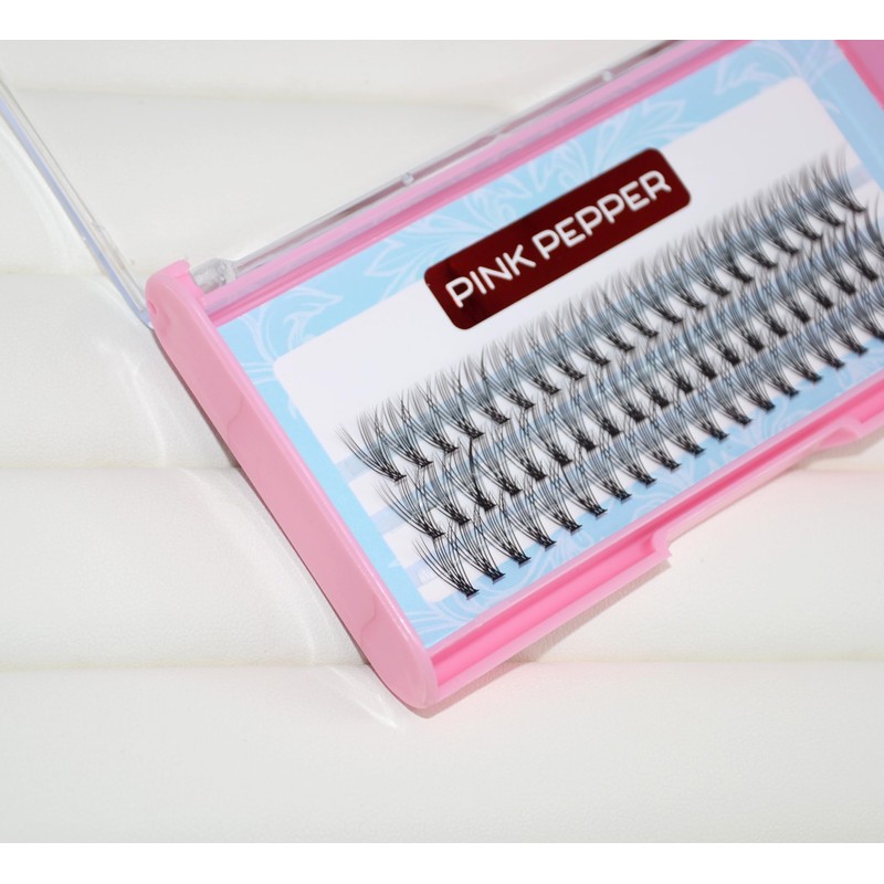 PINK PEPPER Self Eyelash Extensions, For Parts, DIY, Thickness 0.003
