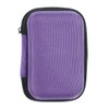 Protective Case for Accu-Chek Aviva/Guide/Mobile/Instant - Hard Case with Zip,