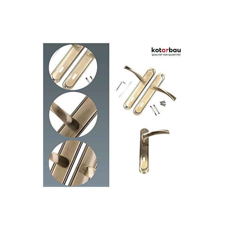KOTARBAU Door Handle 72 mm BB Door Handle Godmother Door