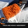 Suds Lab CM Chenille Microfiber Wash MItt - Double Sided