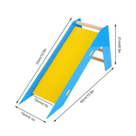 Bird Slide Parrots Toy Training Climb Slide Toys Crawling Ladder for Small Birds Intelligence Skill