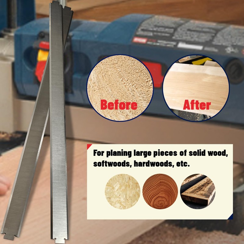 13 Inch Planer Blades for Ryobi AP1301 Planer Ridgid TP13001
