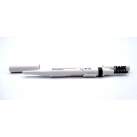 Mario Master Blade Brow Pencil ~ Brown Black ~ 0.18 g / 0.006 oz ~