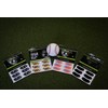 GB Eyeblack - 6 Pairs Peel & Stick Athletic Eyeblack,