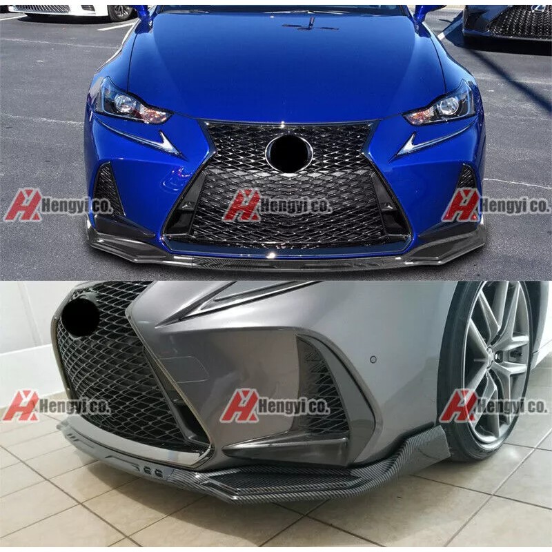 dtangor Front Lip Splitter For Lexus IS F-Sport IS200t IS300