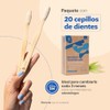 B Life Cepillos De Dientes De Bambú | Kit Con