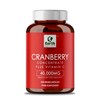 Earth BOTANIC Organic Cranberry Capsules 40,000mg High Strength | 150