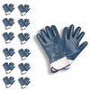 Cordova 6860R-10 Standard Dipped Nitrile Gloves, Rough Fully Coated, Jersey