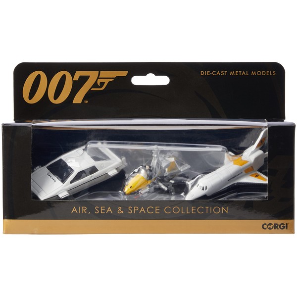 Corgi Collection James Bond TY99283 (Navette Spatiale, Little Nellie, Lotus Esprit)