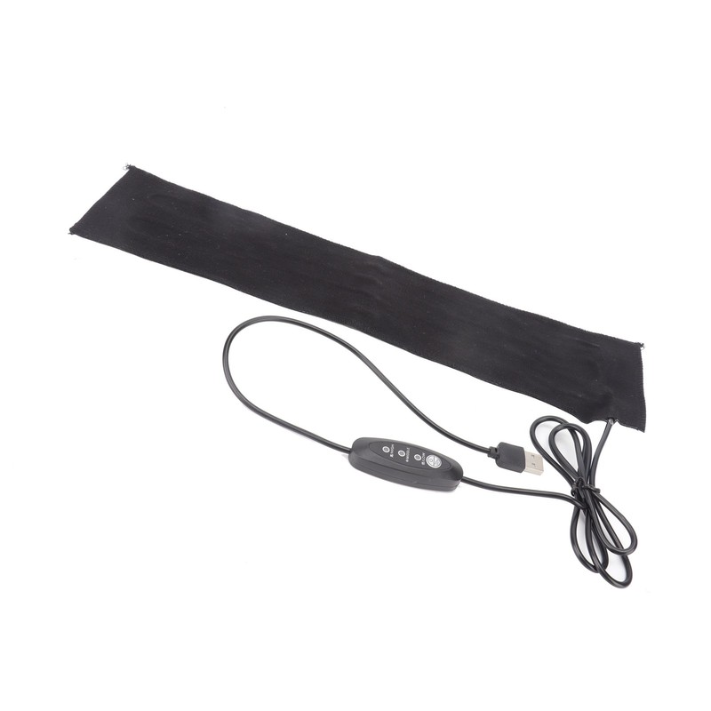 USB Heating Pad Foldable Carbon Fiber 3 Gear Temperature Adjustment