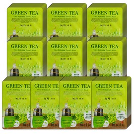 Marie mask pack green tea 100 sheets sheet mask pack/green tea / 마리에 마스크팩 녹차 100매 시트마스크팩/그린티