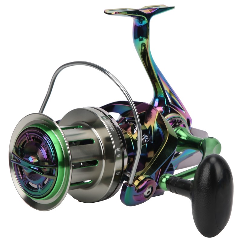 18+1BB 4.8:1 Speed Ratio Fishing Spinning Wheel Left Right Interchangeable
