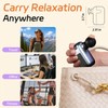 Super Mini Massage Gun with 5 Massage Heads