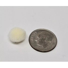 Conso 250 pcs Bulk 5/16" Inch 8mm Assorted Craft Pom Poms Acrylic VTG Conso Made USA