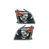 Par Juego Faros Ford Ecosport 2004 - 2005 C/cuarto Ambar