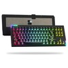 Rainy75 SK87 75% Keyboard QMK/VIA, Full Aluminum Wireless Gaming Keyboard