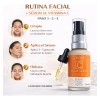 V-c20 Serum Vitamina C 20% Vitamina E Hamamelis Carbopol
