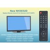 NH303UD Replaced Remote fit for Emerson TV LE391EM4 LF320EM4A LF391EM4