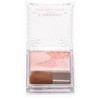 Canmake Grow Fleur Cheeks, 18 Peach Whip Fleur, Powder Cheek,