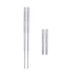 Boundless Voyage Titanium Folding Tableware Fork Spoon Spork Chopsticks Ultralight