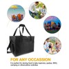 MOXTOYU 30L Cool Bag, Large Lunch Cool Bag with Adjustable