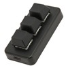 3 Key Mini Keypad 3 Mode USB Wireless 2.4G Bluetooth