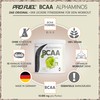 ProFuel BCAA Pulver 900g LIMETTE - Alphaminos BCAA 2:1:1 Drink