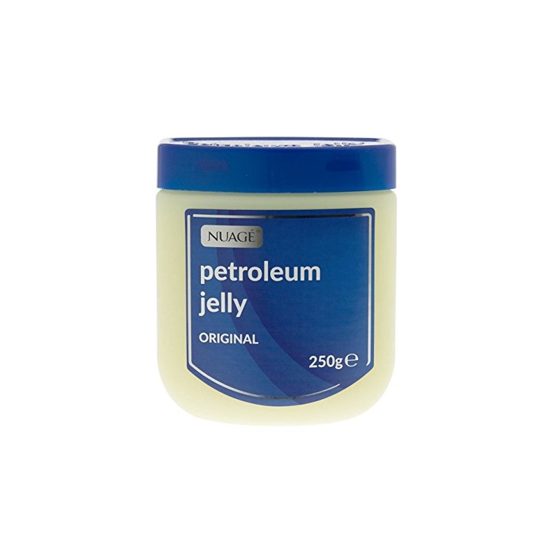 TWO PACKS of Nuage Petroleum Jelly Original 250g
