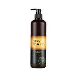 Argan de luxe Soft & Smooth Shampoo Natural Ingredients for All Hair Types (500 ml)
