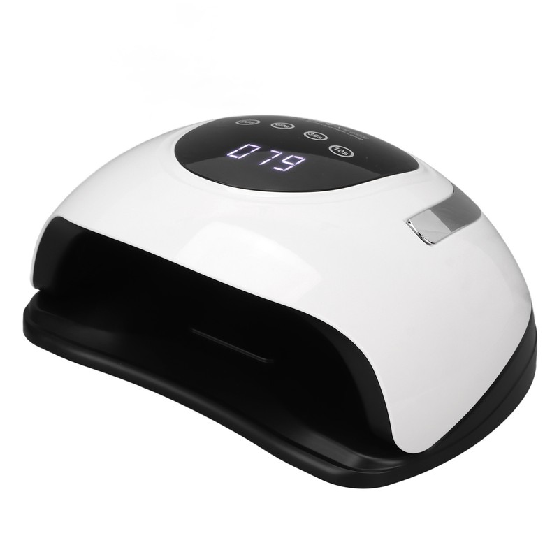 LED UV Nail Dryer 220W 57pcs Lamp Chips 4 Timers