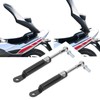 1 Pair Struts Arms Lift Supports Metal Motorcycle Seat Lifting