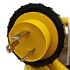Parkworld 692002 Shore Power Adapter Cord RV 30A L5-30P Male