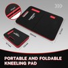 TOMMARS 0.9" Foldable Thick Kneeling Pad, 2 Fold Comfortable Foam