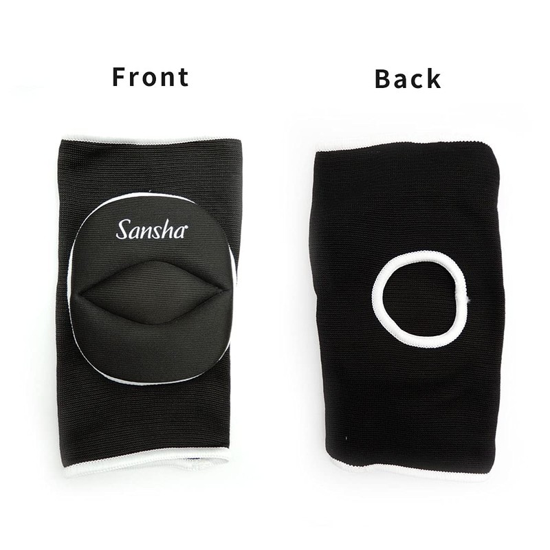 Sansha KNEE PAD L (36-42) Sansha Knee Pad (2-Pack) Light