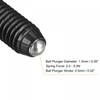 sourcing map Ball Point Set Screws, 10pcs M3 x 6mm