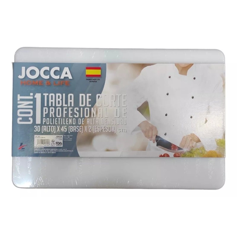 jocca Tabla Para Picar Alimentos Taquera Polietileno Alta Densidad