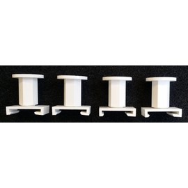 Kermi Spacers for Radiators 25-40 mm Adjustable Pack of 4