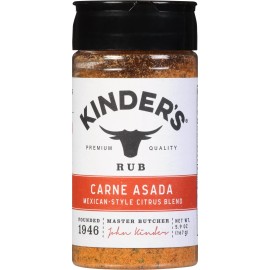 Kinder's Premium Seasoning 5.9 Ounce Pack of 1 Award Winning Flavor