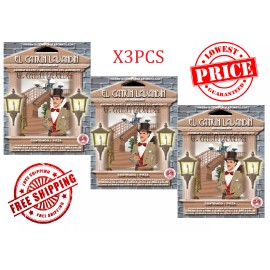 EIVY'S De Mexico LA CHICA FRESITA El Catrin Lavandin Car Air Freshener Deodorant Aromatizante 3pc