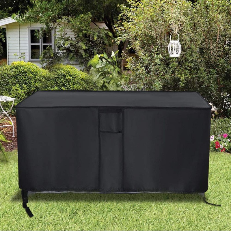 Outdoor Deck Storage Box Cover for Keter Denali 150 Gallon